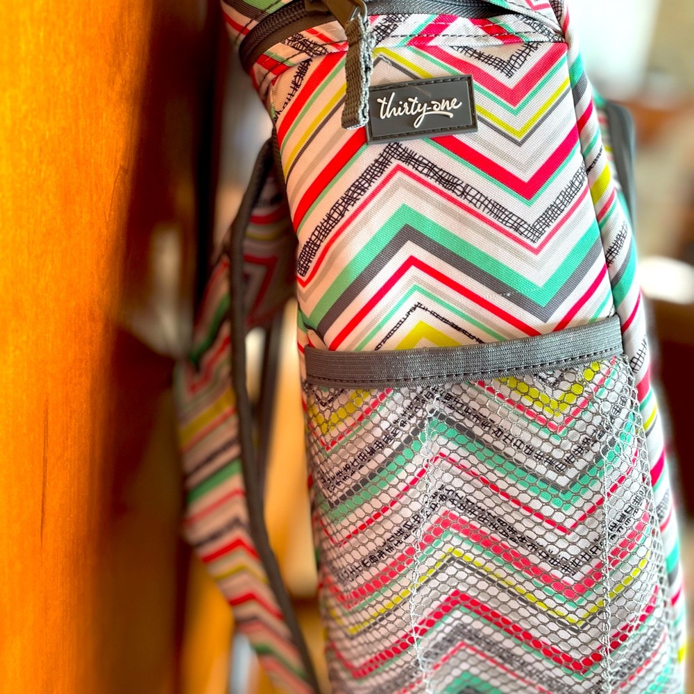 Thirty One crossbody diaper bag or bag